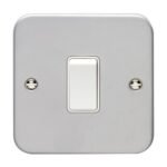 Eurolite MC20ASWW Utility 20Amp Switch - Grey (LEAD TIME: 2-3 DAYS)