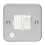 Eurolite MCSWFFOW Utility Switched Fuse Spur - Grey (LEAD TIME: 2-3 DAYS)