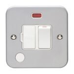 Eurolite MCSWFNFOW Utility Switched Fuse Spur - Grey (LEAD TIME: 2-3 DAYS)
