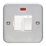 Eurolite MCSWFNW Utility Switched Fuse Spur - Grey (LEAD TIME: 2-3 DAYS)