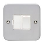 Eurolite MCSWFW Utility Switched Fuse Spur - Grey (LEAD TIME: 2-3 DAYS)