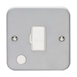 Eurolite MCUSWFFOW Utility Unswitched Fuse Spur with Flex Outlet - Grey (LEAD TIME: 2-3 DAYS)