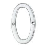 Carlisle Brass N0CP Numerals (0-9) Number 0 (LEAD TIME: 2-3 DAYS)