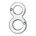 Carlisle Brass N8CP Numerals (0-9) Number 8 (LEAD TIME: 2-3 DAYS)
