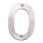 Eurospec NUM10100SSS Numerals Number 0 (LEAD TIME: 2-3 DAYS)