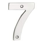 Eurospec NUM10107BSS Numerals Number 7 (LEAD TIME: 2-3 DAYS)