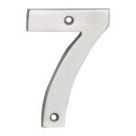 Eurospec NUM10107SSS Numerals Number 7 (LEAD TIME: 2-3 DAYS)