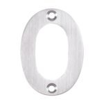 Eurospec NUM10500SSS Numerals Number 0 (LEAD TIME: 2-3 DAYS)