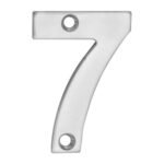 Eurospec NUM10507SSS Numerals Number 7 (LEAD TIME: 2-3 DAYS)