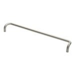 Eurospec PAC1600SSS 19mm Cranked Pull Handle 600mm Centres (LEAD TIME: 2-3 DAYS)