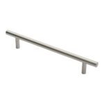 Eurospec PAT1300SSS 19mm Straight T Pull Handle 300mm Centres (LEAD TIME: 2-3 DAYS)