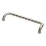 Eurospec PCC1450SSS Cranked Pull Handle 450mm Centres (LEAD TIME: 2-3 DAYS)