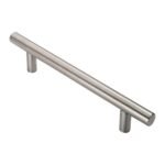 Eurospec PCT1600SSS 30mm Straight T Pull Handle 600mm Centres (LEAD TIME: 2-3 DAYS)