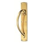 Carlisle Brass PF101L Large Pull Handle L/H (LEAD TIME: 2-3 DAYS)