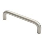 Eurospec PFD1225SSS 22mm D Pull Handles 225mm Centres (LEAD TIME: 2-3 DAYS)