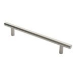 Eurospec PFT1300SSS 22mm Straight T Pull Handle 300mm Centres (LEAD TIME: 2-3 DAYS)