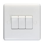 Eurolite PL3032 3-Gang Switch (LEAD TIME: 2-3 DAYS)