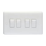 Eurolite PL3042 4-Gang Switch (LEAD TIME: 2-3 DAYS)