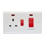 Eurolite PL3311 45Amp Switch with a Socket and Neon Indicator (LEAD TIME: 2-3 DAYS)