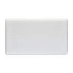 Eurolite PL4012 Double Blank Plate (LEAD TIME: 2-3 DAYS)