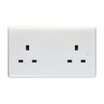 Eurolite PL4040 2-Gang Unswitched Socket (LEAD TIME: 2-3 DAYS)