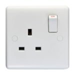 Eurolite PL4090 1-Gang Switched Socket Double Poled (LEAD TIME: 2-3 DAYS)