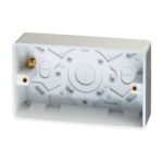 Eurolite PL8013 Pattress Box (LEAD TIME: 2-3 DAYS)