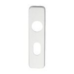 Eurospec PLU9001SAA Safety Lever Oval Lock Covers (LEAD TIME: 2-3 DAYS)