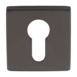 Manital QE001ANT Manital Square Euro Profile Escutcheon - Anthracite (LEAD TIME: 2-3 DAYS)
