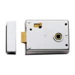 Eurospec RLE8043PC Traditional Rim Latch (LEAD TIME: 2-3 DAYS)