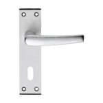 Eurospec SAA60 Aluminium MIAL Lever On Lock Backplate (LEAD TIME: 2-3 DAYS)