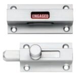 Eurospec SAAIND Aluminium Toilet Indicator Bolt (LEAD TIME: 2-3 DAYS)