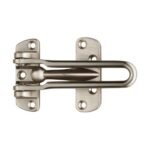 Carlisle Brass SDG4001SN Door Guard (LEAD TIME: 2-3 DAYS)