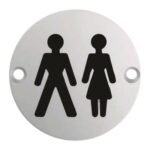 Eurospec SEX1018SSS Signage Unisex Symbol (LEAD TIME: 2-3 DAYS)