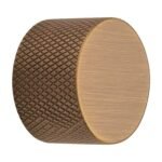Eurolite SPKDIMAB Knurled Dimmer Knob Only - Antique Brass (LEAD TIME: 2-3 DAYS)