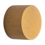 Eurolite SPKDIMSB Knurled Dimmer Knob Only - Satin Brass (LEAD TIME: 2-3 DAYS)