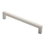 Eurospec SSM1430SSS Square Mitred Pull Handle (LEAD TIME: 2-3 DAYS)