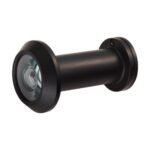 Eurospec SWE1000MB Door Viewer 180 degree with Crystal Lens (LEAD TIME: 2-3 DAYS)