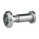 Eurospec SWE1000SSS Door Viewer 180 degree with Crystal Lens (LEAD TIME: 2-3 DAYS)