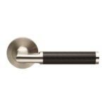 Eurospec SWL1118SSS Carbon Fibre Lever On Threaded Rose (LEAD TIME: 2-3 DAYS)