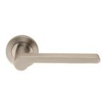 Eurospec SWL1161SSS Steelworx SWL Lubecca Lever On Rose (LEAD TIME: 2-3 DAYS)