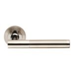 Eurospec SWL1194DUO Steelworx SWL Philadelphia Lever On Rose (LEAD TIME: 2-3 DAYS)