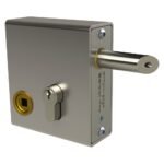 Gatemaster SWLD Weld-In Latch Deadlock Keyed Gate Lock (LEAD TIME: 2-3 DAYS)