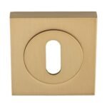 Serozzetta SZM003SQSB Square Escutcheons (LEAD TIME: 2-3 DAYS)