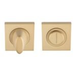 Serozzetta SZM004SQSB Square Thumbturn and Release (LEAD TIME: 2-3 DAYS)