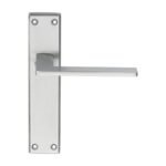 Serozzetta SZM035SC Zone Lever On Latch Backplate (LEAD TIME: 2-3 DAYS)
