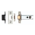 Eurospec TLS8030NP Heavy Sprung Tubular Latch 76mm (LEAD TIME: 2-3 DAYS)