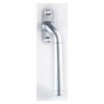 Carlisle Brass V1008RHSC Cranked Locking Espagnolette Handle R/H (LEAD TIME: 2-3 DAYS)