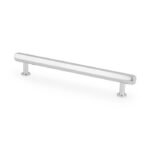 Alexander & Wilks AW830-160-PC Vesper Hex T Bar Cabinet Pull-- Polished Chrome 160mm C/C (LEAD TIME: 2-3 DAYS)