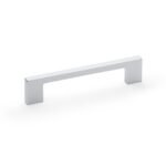 Alexander & Wilks AW837-128-PC Marco Cupboard Pull Handle - Polished Chrome 128mm (LEAD TIME: 2-3 DAYS)